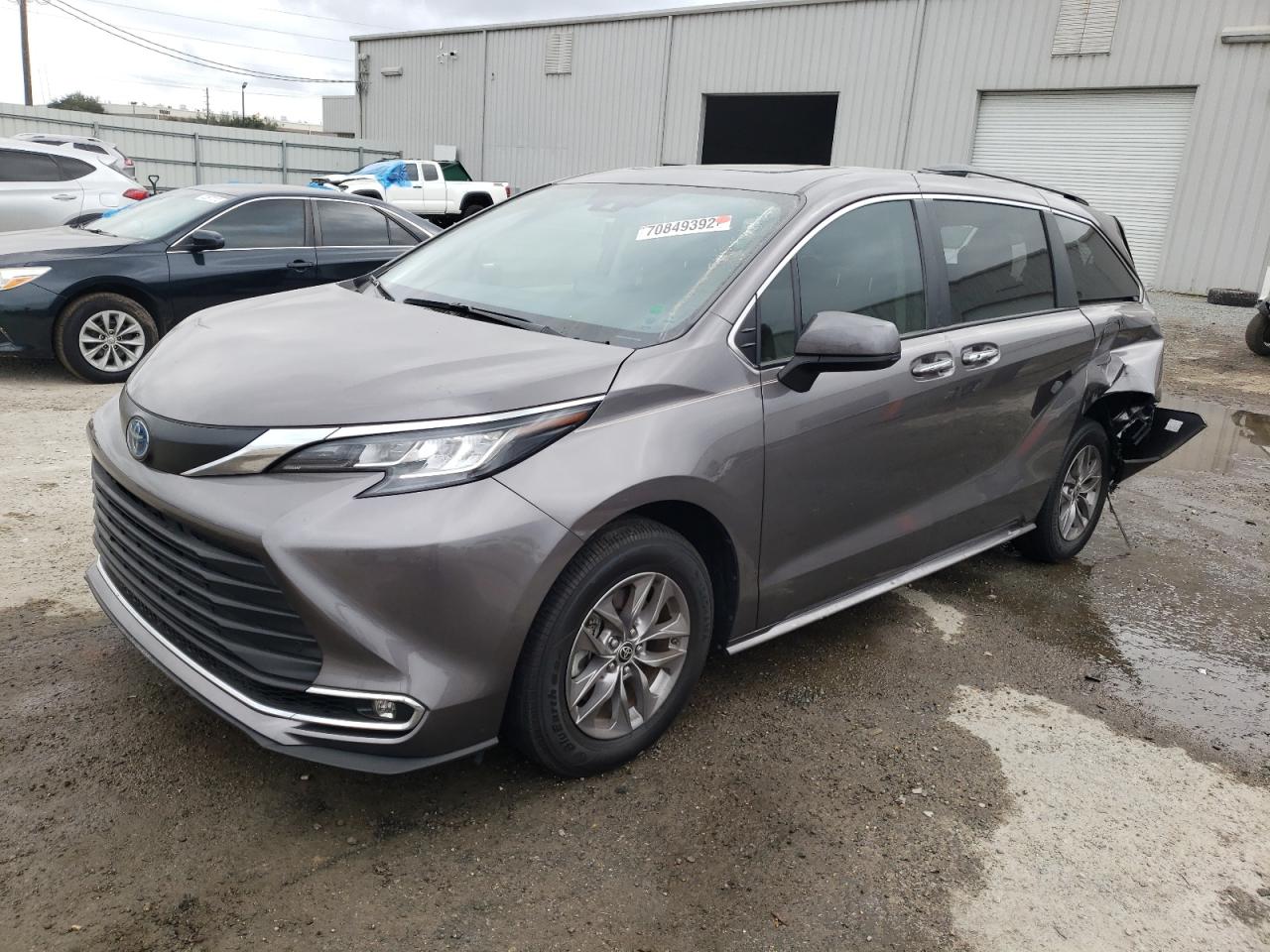 Toyota Sienna 2022