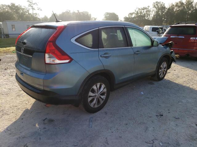 2013 Honda Cr-V Exl VIN: 2HKRM3H79DH522326 Lot: 70500112