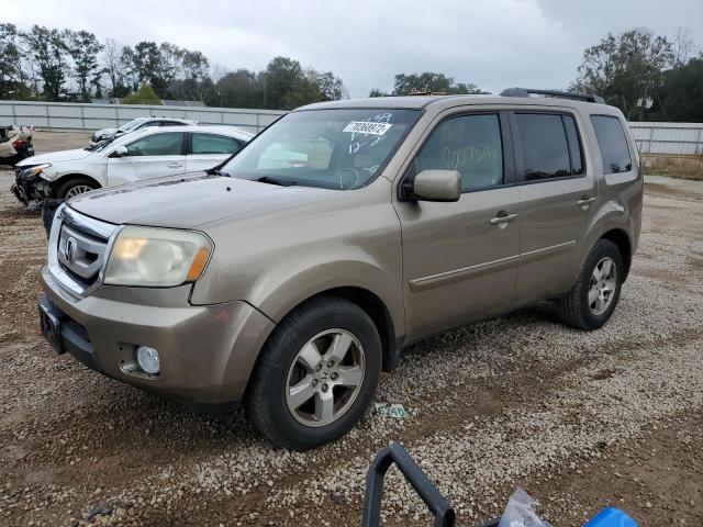 Salvage cars for sale from Copart Theodore, AL: 2011 Honda Pilot EXL