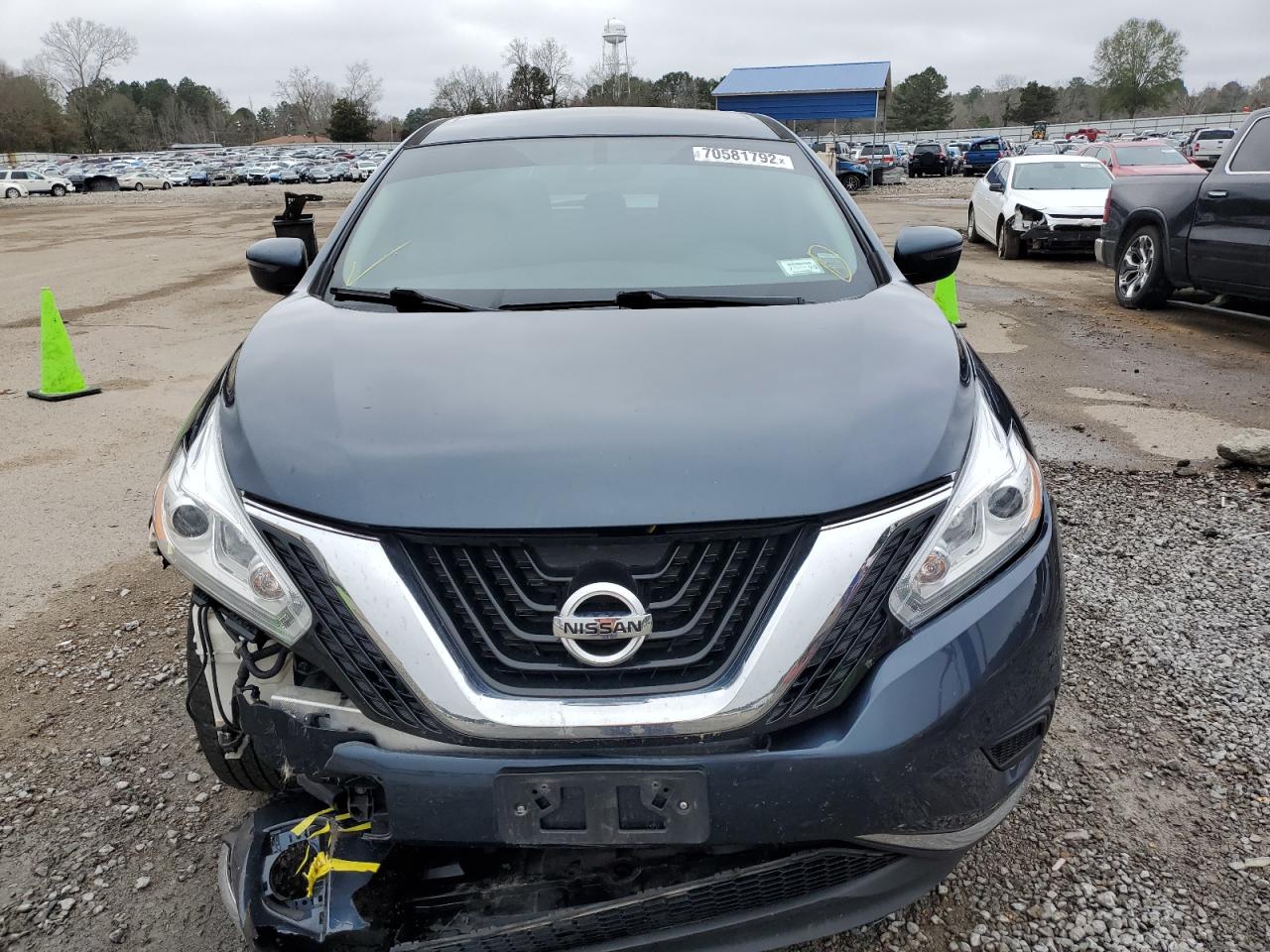 5N1AZ2MH9HN172785 NISSAN MURANO 2017