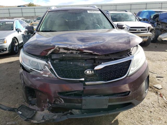 5XYKTDA70FG606484 KIA SORENTO LX