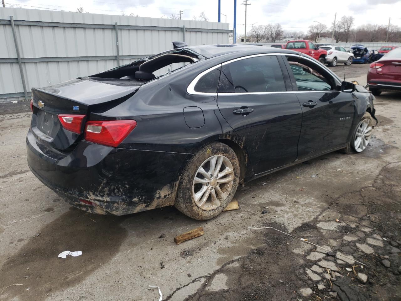 1G1ZJ5SU5HF193880 2017 Chevrolet Malibu Hybrid