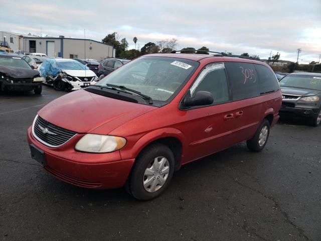 2002 Chrysler Town & Country LX