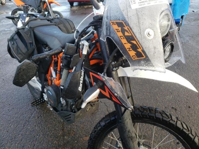 2017 KTM 690 ENDURO VBKLET405HM703414