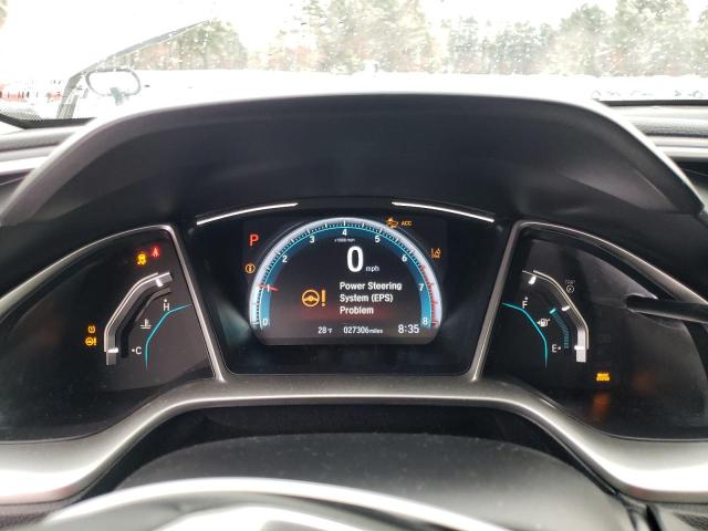 2019 HONDA CIVIC EXL - 19XFC1F7XKE216654