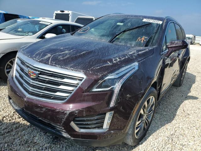 2018 CADILLAC XT5 PREMIU - 1GYKNERS8JZ143636