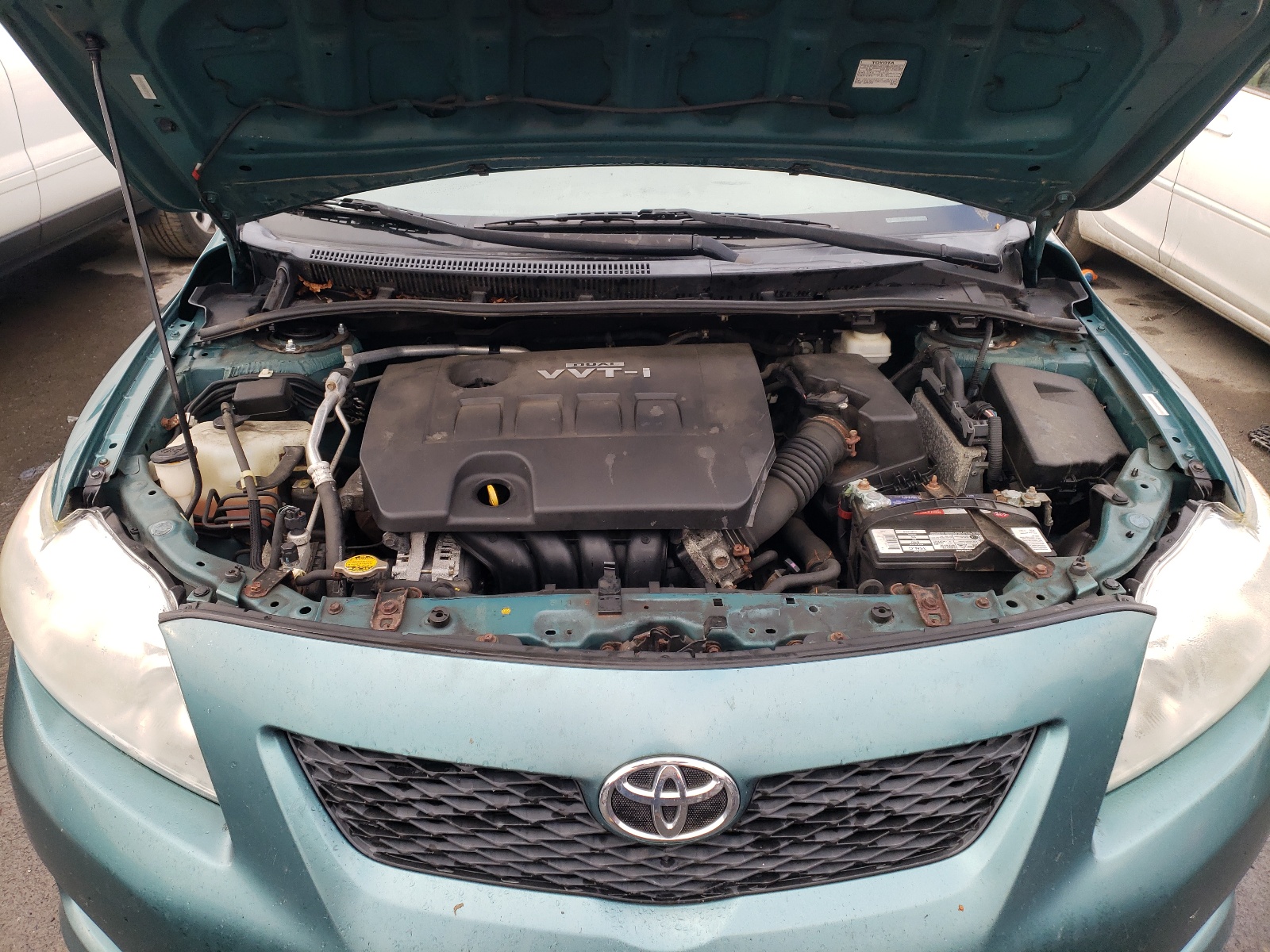 1NXBU4EEXAZ193238 2010 Toyota Corolla Base