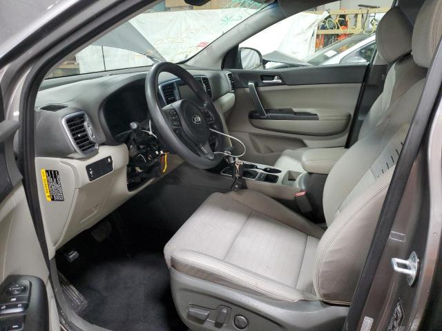 KNDPM3AC4J7400844 KIA Sportage Lx