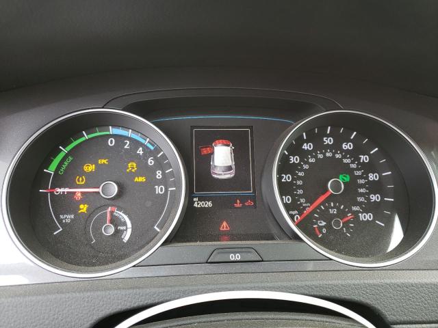 2016 VOLKSWAGEN E-GOLF SE - WVWKP7AU8GW916429