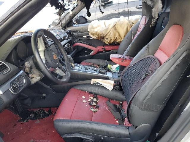 2021 PORSCHE BOXSTER BA WP0CA2A80MS210165