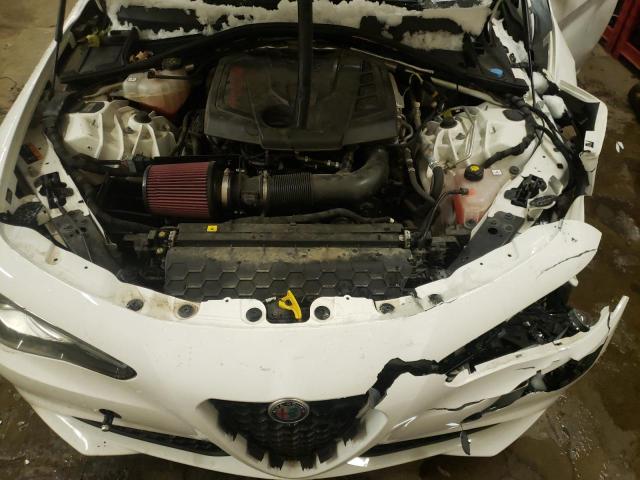 2017 ALFA ROMEO GIULIA Q4 ZARFAEDN3H7547069