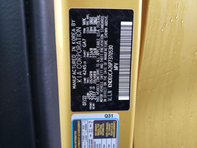 2023 KIA SELTOS NIG - KNDEUCA26P7370530