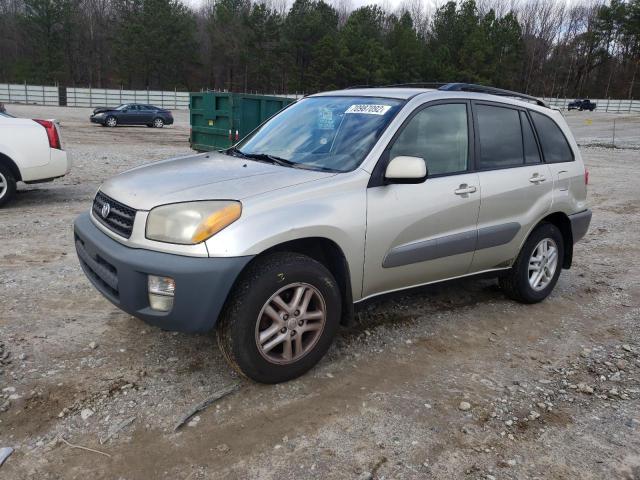 2001 Toyota RAV4 