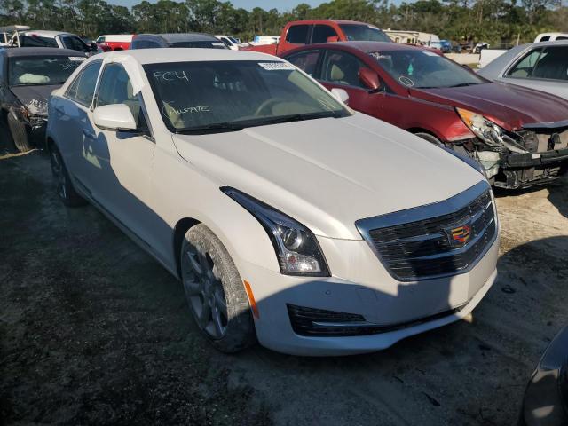 Salvage cars for sale from Copart Fort Pierce, FL: 2016 Cadillac ATS Luxury