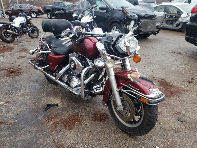 Salvage cars for sale from Copart Wheeling, IL: 2005 Harley-Davidson Flhpi