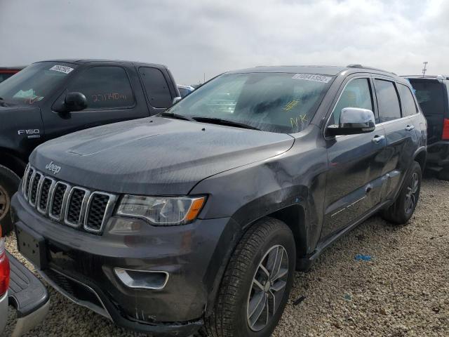 Flood-damaged cars for sale at auction: 2019 Jeep Grand Cherokee Limited