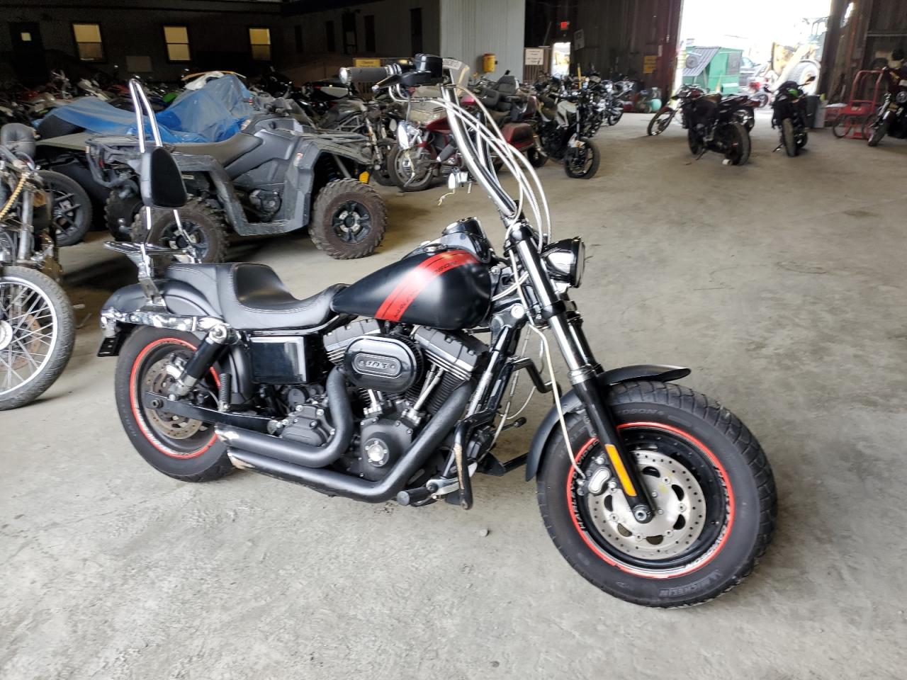 1HD1GYM17HC316120 HARLEY-DAVIDSON FXDF DYNA 2017