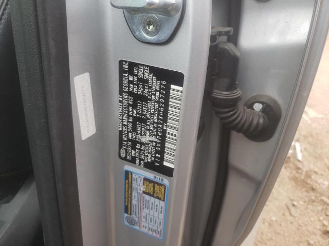 5XYPGDA3XHG297276 KIA SORENTO LX