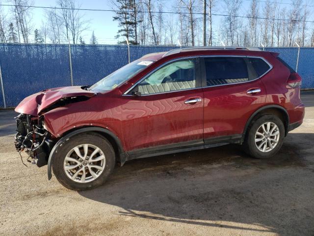 Salvage cars for sale from Copart Atlantic Canada Auction, NB: 2020 Nissan Rogue S