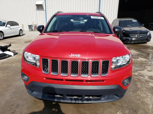 2017 JEEP COMPASS SPORT VIN: 1C4NJCBA7HD130808