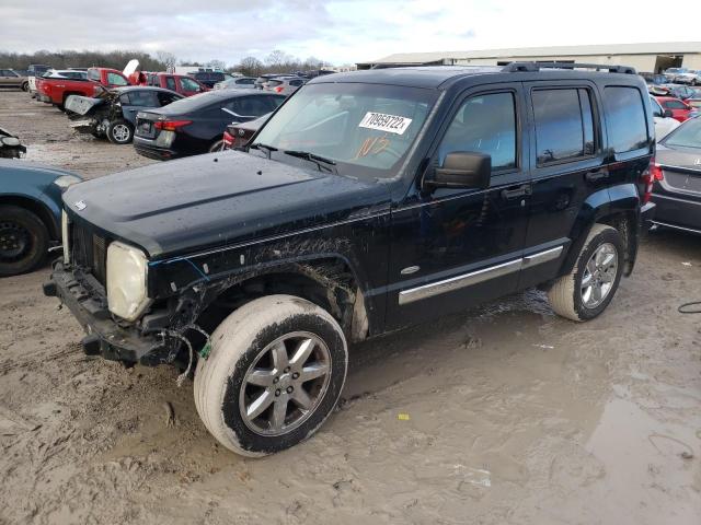 Salvage cars for sale from Copart Madisonville, TN: 2012 Jeep Liberty Sport