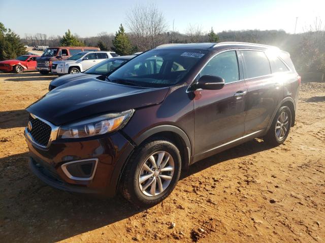 Salvage cars for sale from Copart China Grove, NC: 2016 KIA Sorento LX
