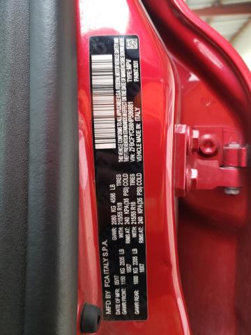 2017 FIAT 500X TREKK - ZFBCFYCB8HP586881