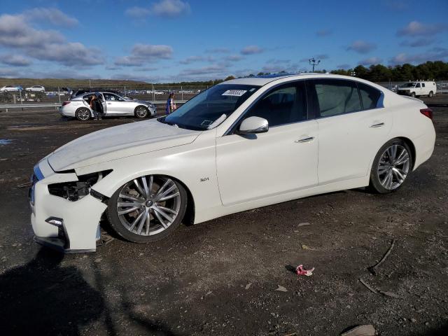 2018 INFINITI Q50 PURE - JN1EV7AR7JM444809