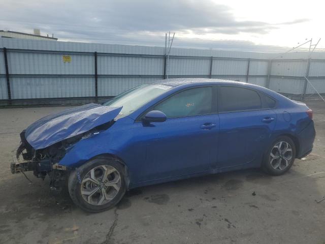 KIA salvage cars for sale: 2019 KIA Forte FE