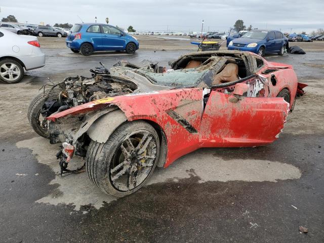 2016 Chevrolet Corvette Stingray 2LT