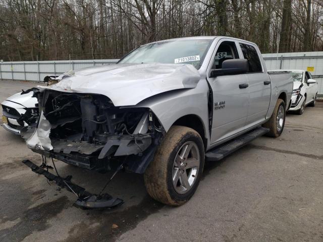 Salvage cars for sale from Copart Glassboro, NJ: 2016 Dodge RAM 1500 ST