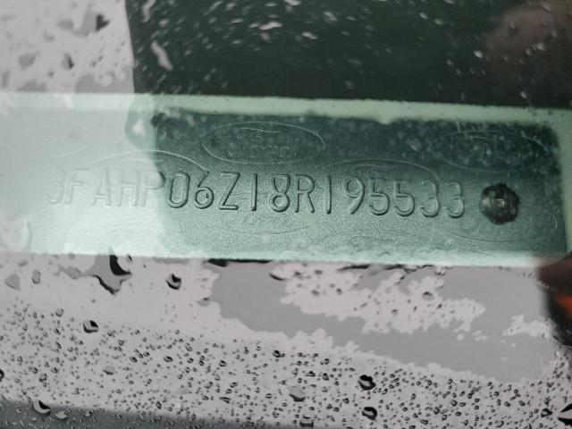 2008 Ford Fusion S VIN: 3FAHP06Z18R195533 Lot: 44802174