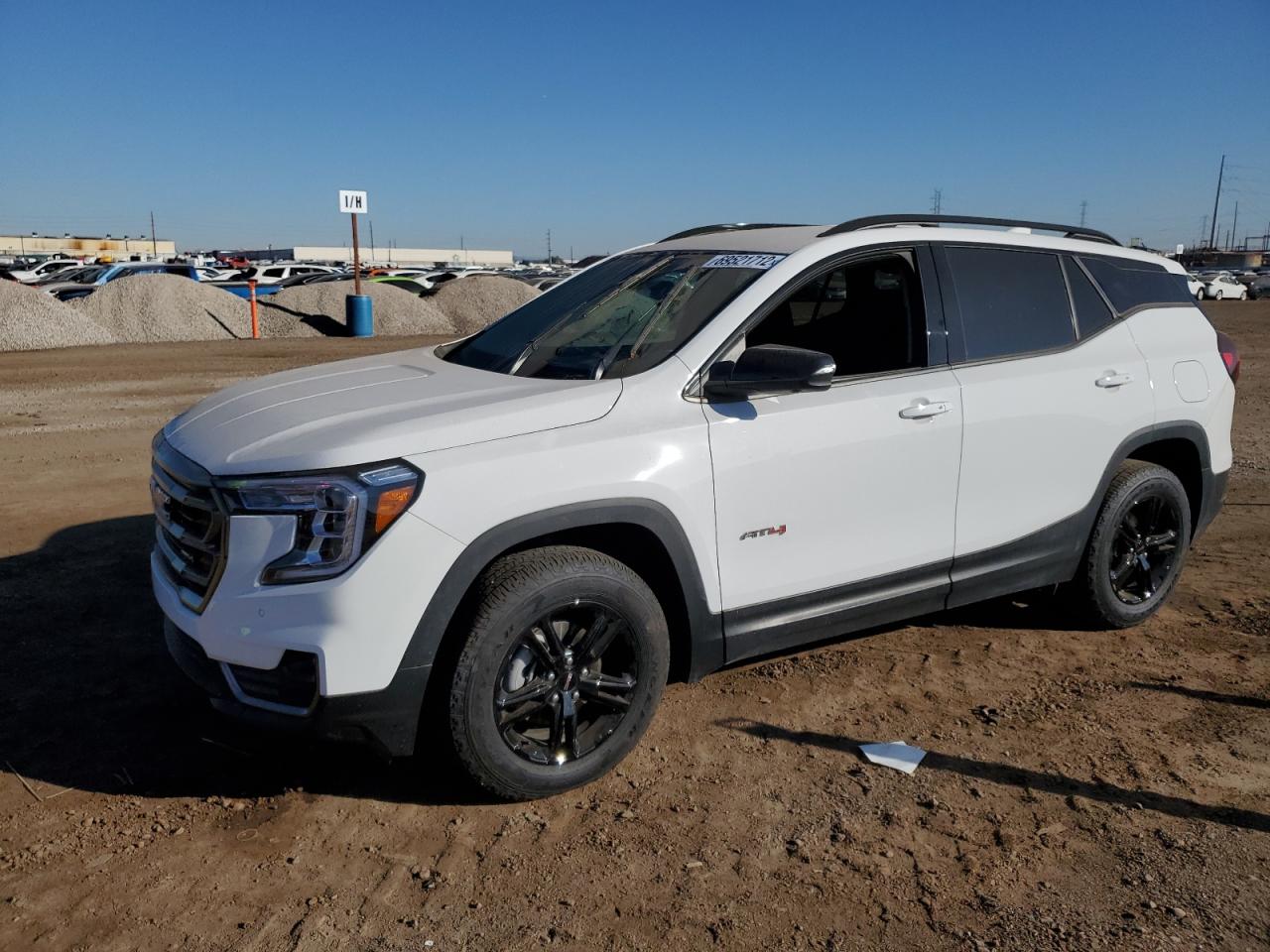 3GKALYEV5NL195459 GMC TERRAIN AT 2022