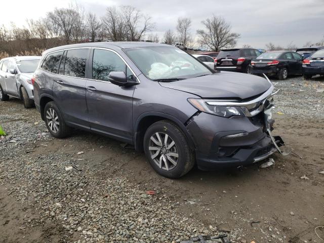 2021 HONDA PILOT EXL - 5FNYF6H54MB075277