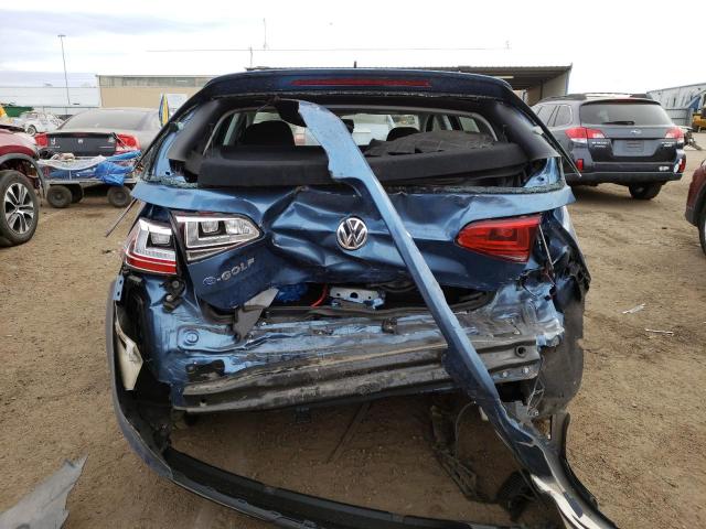 2016 VOLKSWAGEN E-GOLF SE - WVWKP7AU8GW916429