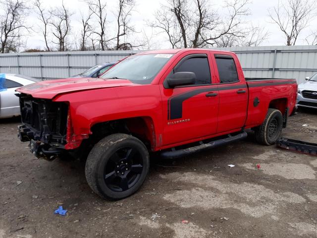 Salvage cars for sale from Copart West Mifflin, PA: 2016 Chevrolet Silverado