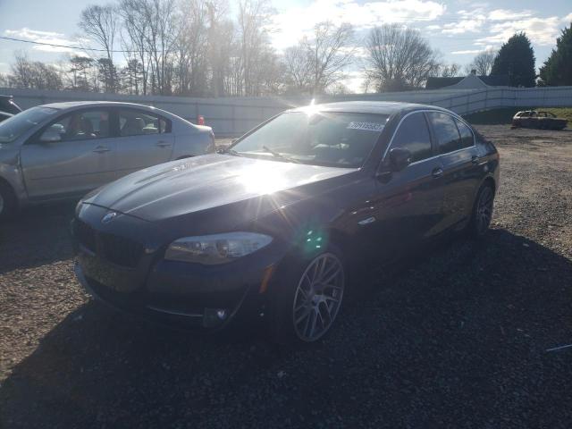 Salvage cars for sale from Copart Gastonia, NC: 2013 BMW 535 XI