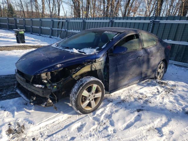 Salvage cars for sale from Copart Candia, NH: 2013 Hyundai Elantra GL