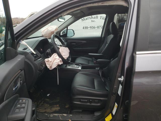 2021 HONDA PILOT EXL - 5FNYF6H54MB075277