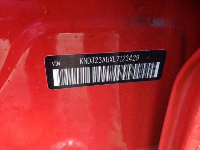 KNDJ23AUXL7123429 KIA SOUL LX