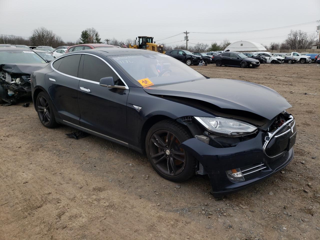 5YJSA1H17EFP61447 2014 Tesla Model S