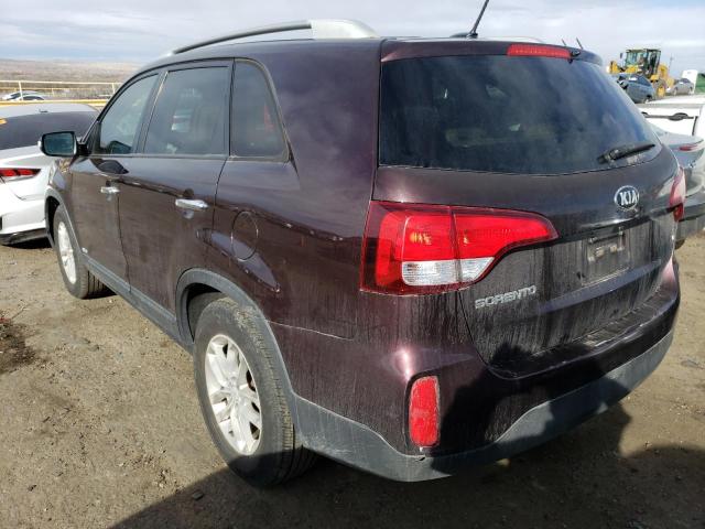 5XYKTDA70FG606484 KIA SORENTO LX