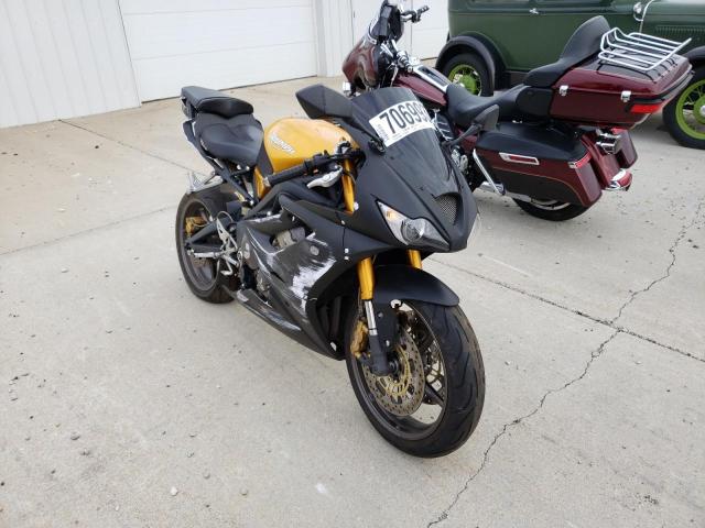Salvage motorcycles for sale at Cicero, IN auction: 2007 Triumph Daytona 67