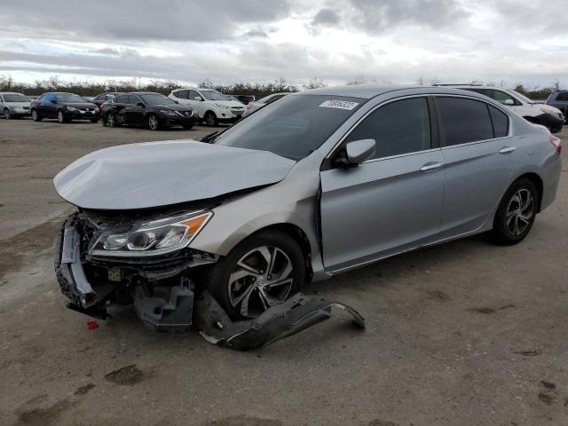 2017 HONDA ACCORD LX - 1HGCR2F33HA307539