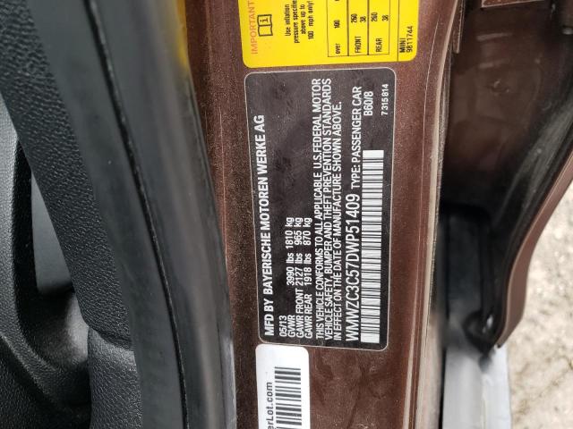 WMWZC3C57DWP51409 Mini Cooper S Countryman