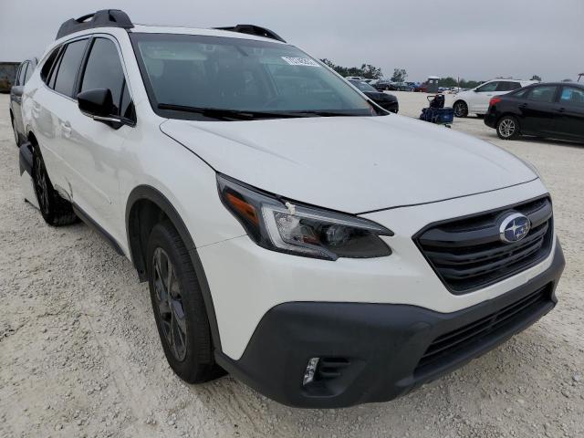 2021 SUBARU OUTBACK ON 4S4BTGLD4M3210141