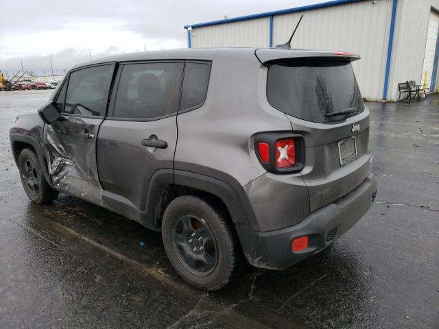 2017 JEEP RENEGADE S - ZACCJAAB6HPF02159