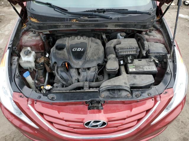 VIN 5NPEB4AC6DH705247 2013 HYUNDAI SONATA no.11