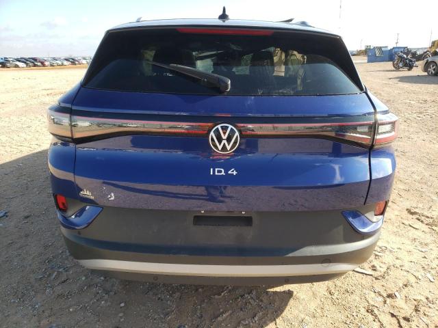 2021 VOLKSWAGEN ID.4 PRO S WVGKMPE25MP047680