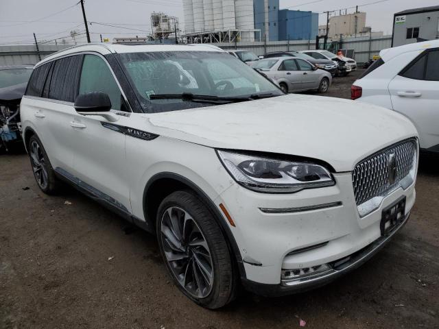 5LM5J7XC4MGL19130 Lincoln Aviator RE 4